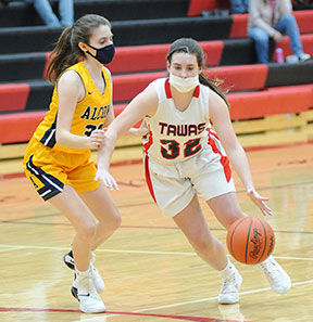 DRIBBLES BY